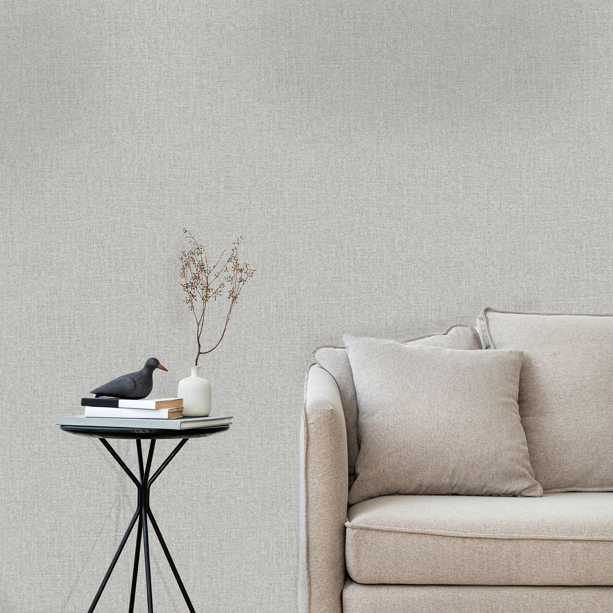Sofa in minimal designed living room